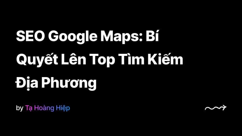 SEO Google Maps